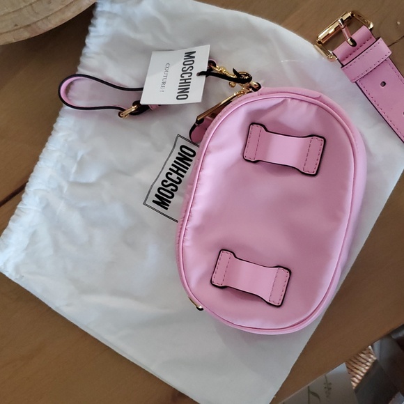 EUC Moschino Couture This Is NOT a Moschino Toy 3 Way Bag - Picture 7 of 12